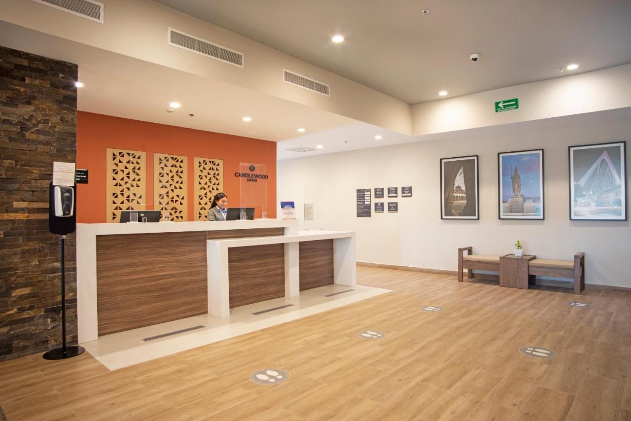 Candlewood Suites - Guadalajara Galerias By Ihg Zapopan Exteriör bild