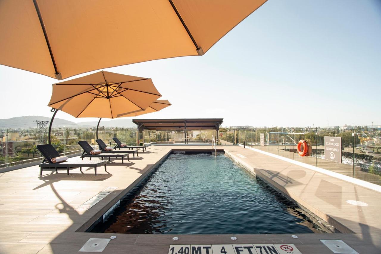 Candlewood Suites - Guadalajara Galerias By Ihg Zapopan Exteriör bild