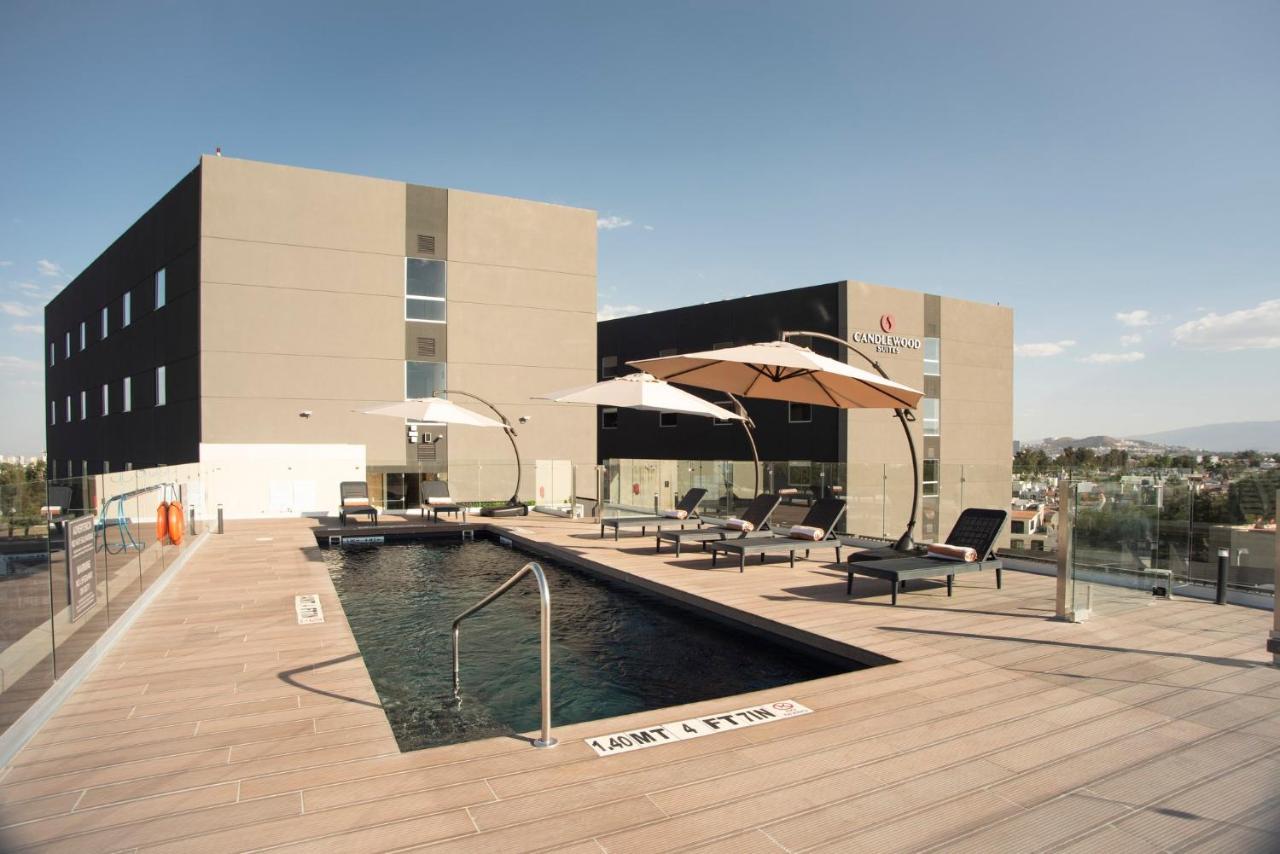 Candlewood Suites - Guadalajara Galerias By Ihg Zapopan Exteriör bild
