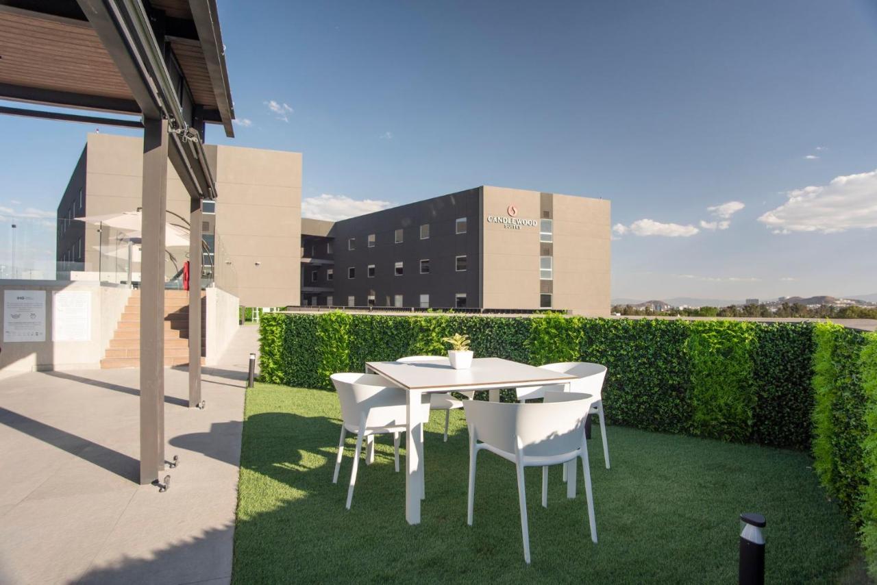 Candlewood Suites - Guadalajara Galerias By Ihg Zapopan Exteriör bild