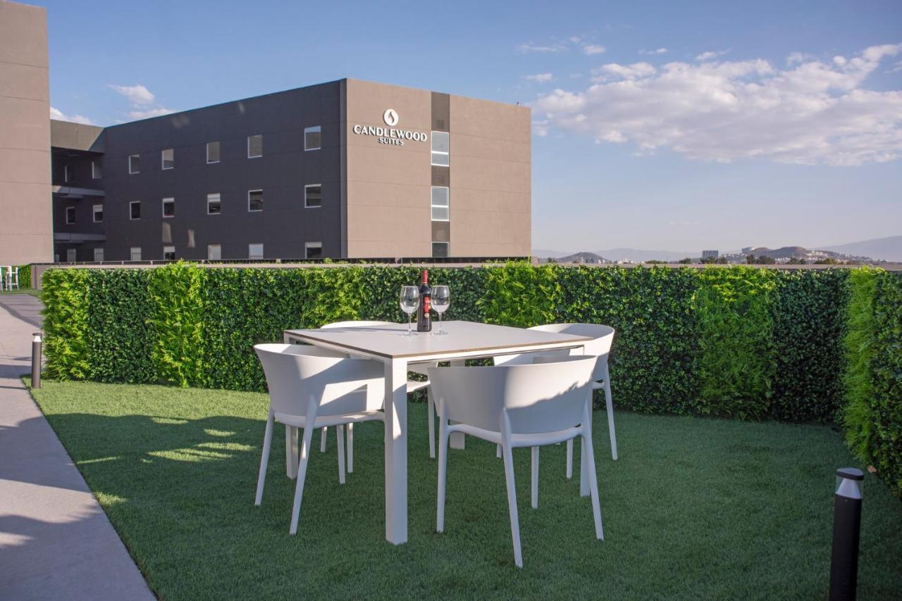 Candlewood Suites - Guadalajara Galerias By Ihg Zapopan Exteriör bild